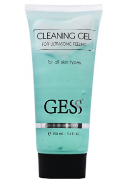 GESS Cleaning Gel очищающий гель для всех типов кожи 150 0 MPL293489