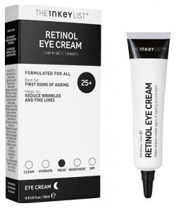 THE INKEY LIST Ночной крем с ретинолом Retinol Eye Cream против морщин вокруг глаз 15 0 MPL313295