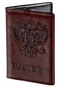 STAFF Обложка для паспорта Герб MPL302342 Модные