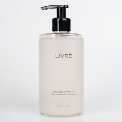 LIVRE Жидкое мыло для рук и тела парфюмированное с дозатором 450 0 MPL313947