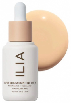 ILIA Сыворотка тинт для лица тонирующая Super Serum Skin Tint Broad Spectrum ILI000017