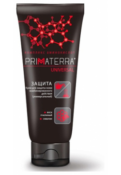 PRIMATERRA Крем для защиты кожи комбинированного действия (универсальный) UNIVERSAL 100 0 MPL297985