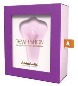 ADRIEN LASTIC Вибростимулятор клитора Temptation + APP MPL317043