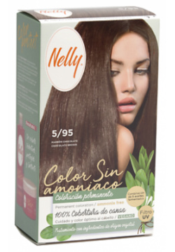 NELLY Краска для волос Color Sin Amoniaco MPL300071