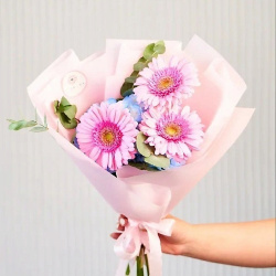 FLOWERY Букет Цветочный закат S MPL302457