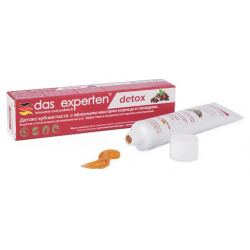 DAS EXPERTEN Противовоспалительная зубная гель паста DETOX 70 0 MPL295350