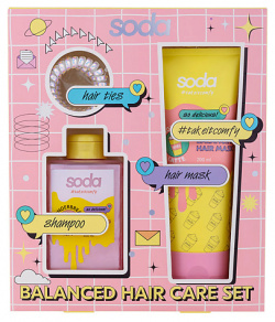 SODA Набор Balanced Hair Care #takeitcomfy SOD615005