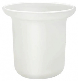 SOLINNE Стеклянный стакан для туалетного ершика Base MPL302151