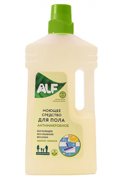 ALF Средство для мытья полов с антимикробным действием ЭКО БИО 1000 0 MPL180176