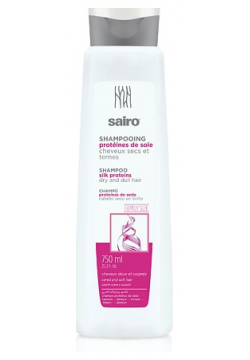 SAIRO Шампунь для волос Протеины Шёлка 750 0 MPL298659