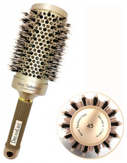 DREAMLIKE Расческа брашинг для укладки волос с керамическим покрытием  термобрашинг профессиональный MPL309951