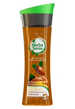 HERBASENSE Шампунь для волос ARDENE Nourishing & Protecting Argan Wheat Germ Oils 300 0 MPL298392