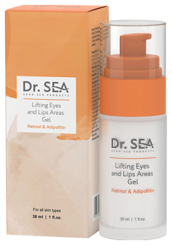 DR  SEA Гель лифтинг для зоны вокруг глаз и губ с ретинолом адипофиллином 30 0 MPL309244