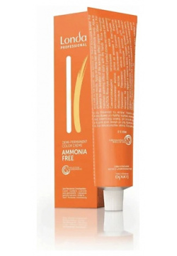 LONDA PROFESSIONAL Профессиональная крем краска для волос AMMONIA FREE MPL306540 L