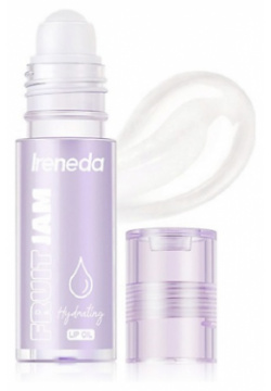 IRENEDA Увлажняющее масло для губ "Fruit Jam" с ароматом винограда MPL296033 I