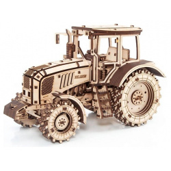 EWA ECO WOOD ART Деревянный конструктор 3D Трактор БЕЛАРУС 2022 1 0 MPL304606