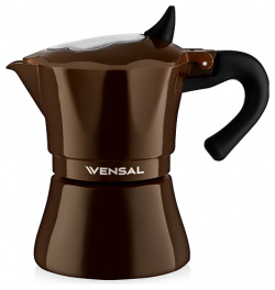 VENSAL Гейзерная кофеварка 3 чашки VS3204 MPL292324