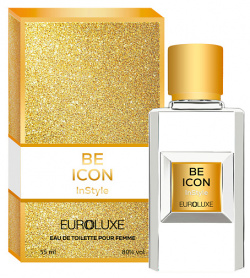 EUROLUXE Туалетная вода женская Be Icon Instyle 55 0 MPL306408
