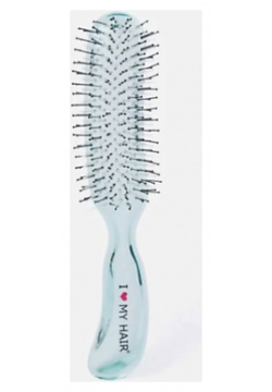 I LOVE MY HAIR Парикмахерская щетка "Aqua Brush" 18280SC прозрачная М MPL306234