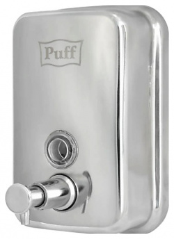 PUFF Дозатор для жидкого мыла из нержавеющей стали 17х12х12 см MPL301835