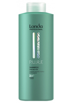 LONDA PROFESSIONAL Шампунь органический для волос с маслом ши P U R E 1000 0 MPL313843