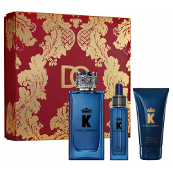DOLCE&GABBANA Подарочный набор мужской K by Dolce & Gabbana ESH818555 D