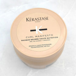 KERASTASE Маска Curl Manifesto  Beurre Haute Nutrition насыщенная питательная для вьющихся волос 500 0 MPL316199