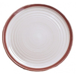 ARYA HOME COLLECTION Набор персональных тарелок White Stoneware MPL321171