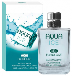 EUROLUXE Туалетная вода мужская Aqua Ice 100 0 MPL296043