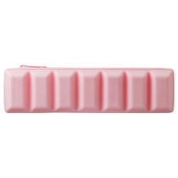 DOLCE MILK Пенал «Шоколадная плитка» Pink CLOR20440