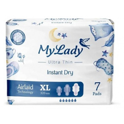 MYLADY Ультратонкие прокладки Instant Dry XL 7 0 MPL298243