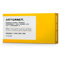 ART&FACT Ампульная сыворотка для лица с витамином C и ниацинамидом сияния 14 0 MPL310758