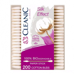 CLEANIC Silk Effect Гигиенические ватные палочки 200 0 MPL300329