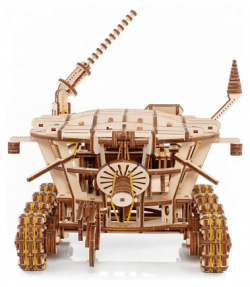 EWA ECO WOOD ART Деревянный конструктор 3D Робот Луноход 1 0 MPL304589