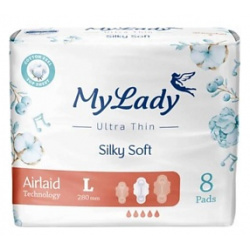 MYLADY Ультратонкие прокладки Silky Soft L 8 0 MPL298245