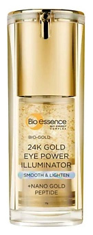 BIO ESSENCE Гель для глаз с золотом и антиоксидантами сияния гладкости кожи 17 0 MPL292960