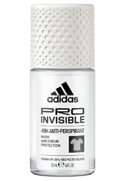 ADIDAS Роликовый дезодорант  Pro Invisible 50 0 MPL322882