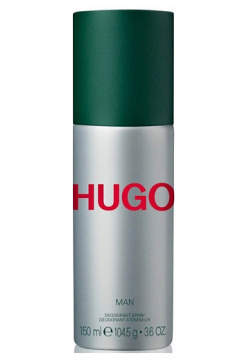 HUGO Парфюмированный дезодорант спрей Man 150 0 MPL323724