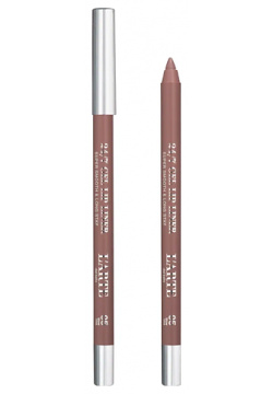 LARTE DEL BELLO Устойчивый гелевый карандаш для губ 24/7 Gel lip liner MPL321665