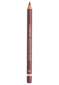 LUMENE Стойкий карандаш для губ Luminous Color Lipliner MPL325644