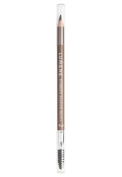 LUMENE Карандаш для бровей с щеточкой Eyebrow Shaping Pencil MPL325664