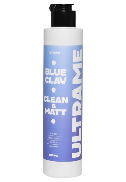ULTRAME Матирующий гель для умывания с цинком  CLEAN&MATT 200 0 MPL323689