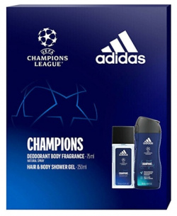 ADIDAS Парфюмерный набор UEFA Champions League Edition 75 0 MPL326235