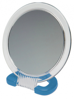 DEWAL BEAUTY Зеркало настольное на пластиковой подставке 23x15 4 MPL033213