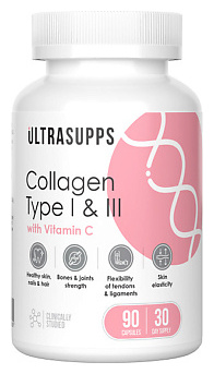 ULTRASUPPS Коллаген I и III Collagen Type & UPS000028