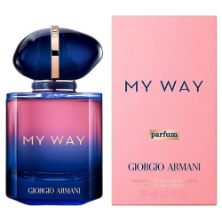 GIORGIO ARMANI Женская парфюмерная вода My Way Parfum  перезаполняемый флакон 50 0 MPL326682