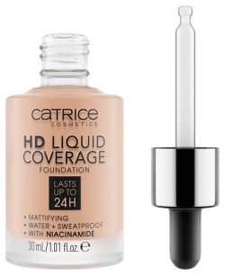 CATRICE Тональная основа HD Liquid Coverage Foundation CAT000311
