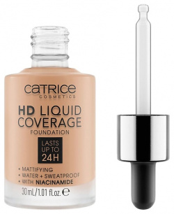 CATRICE Тональная основа HD Liquid Coverage Foundation CAT000315