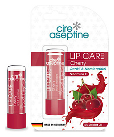 CIRE ASEPTINE Бальзам для ухода за губами с вишневым оттенком Cherry Tinted Lip Care Balm 4 5 MPL326473