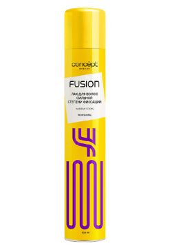CONCEPT FUSION Лак для волос сильной фиксации Strong Hold CMW000027